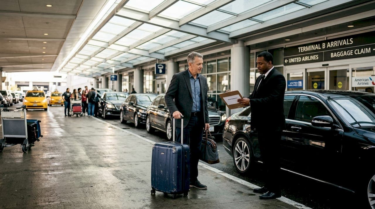 Luxury vs standard airport transfers: the right choice