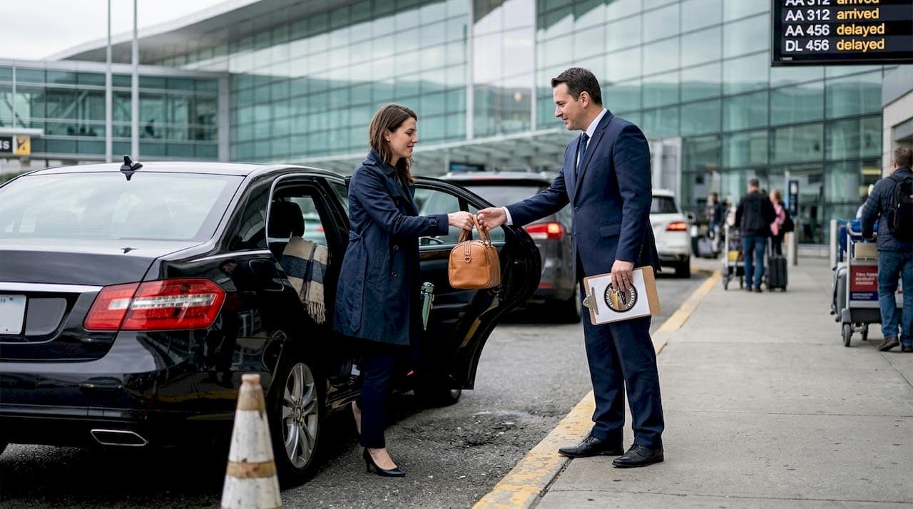 Top premium airport transportation options for safety