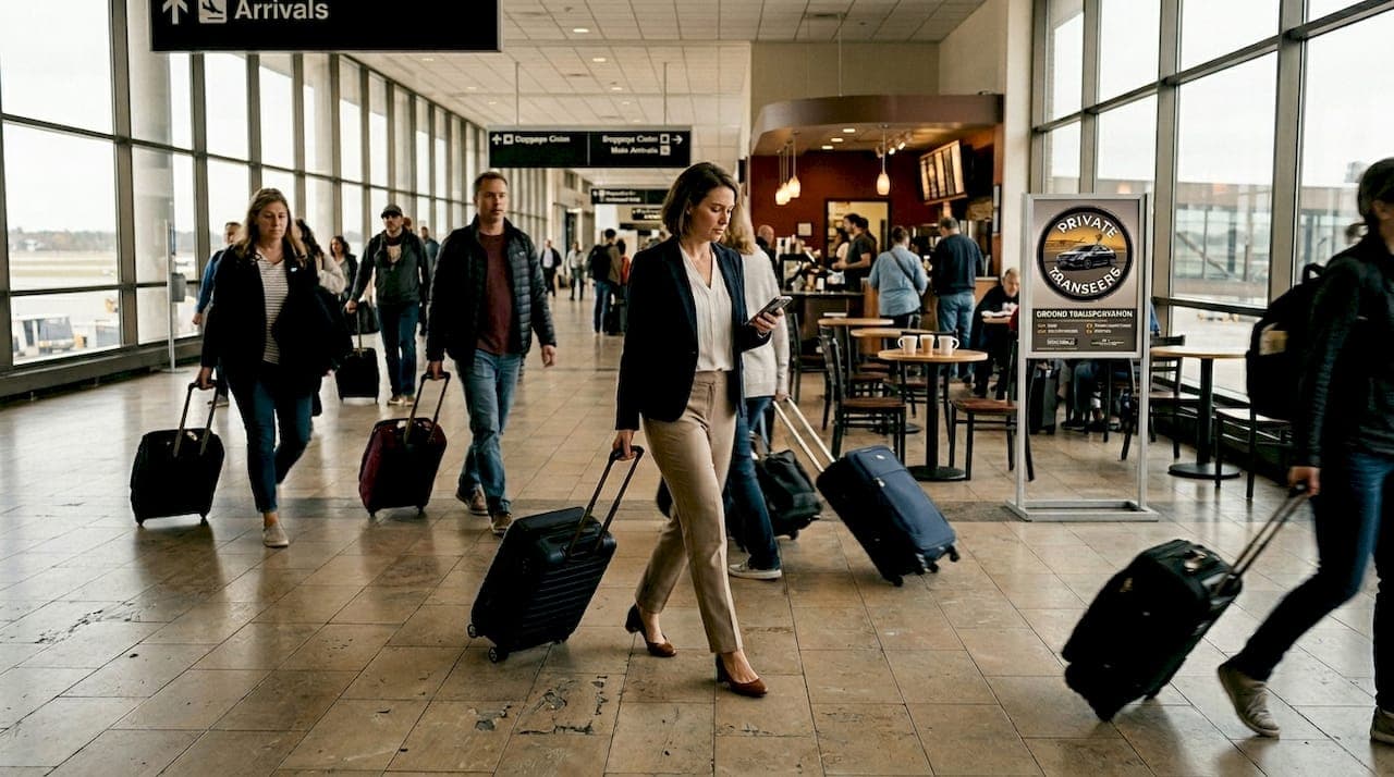 How to select airport transfer options for comfort