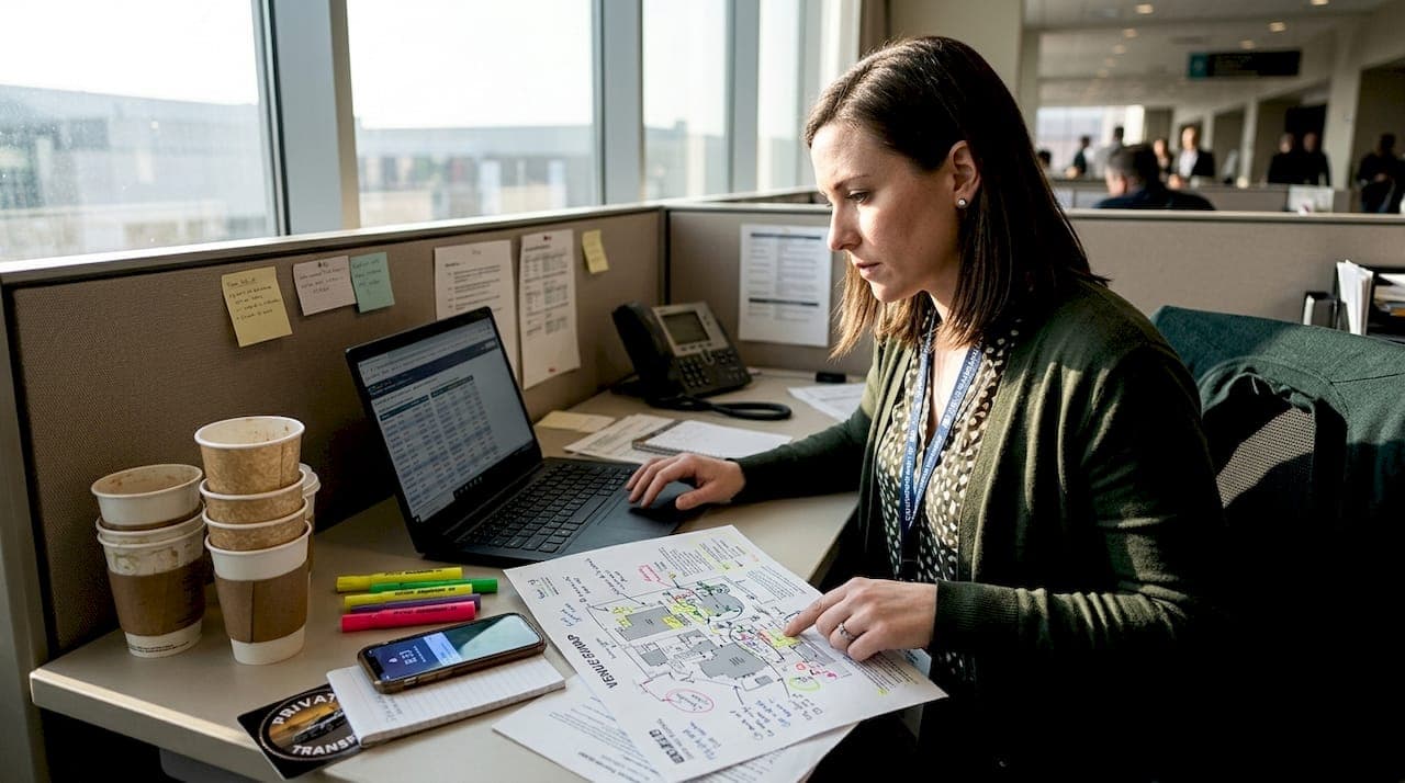 How to schedule event shuttles efficiently: step-by-step