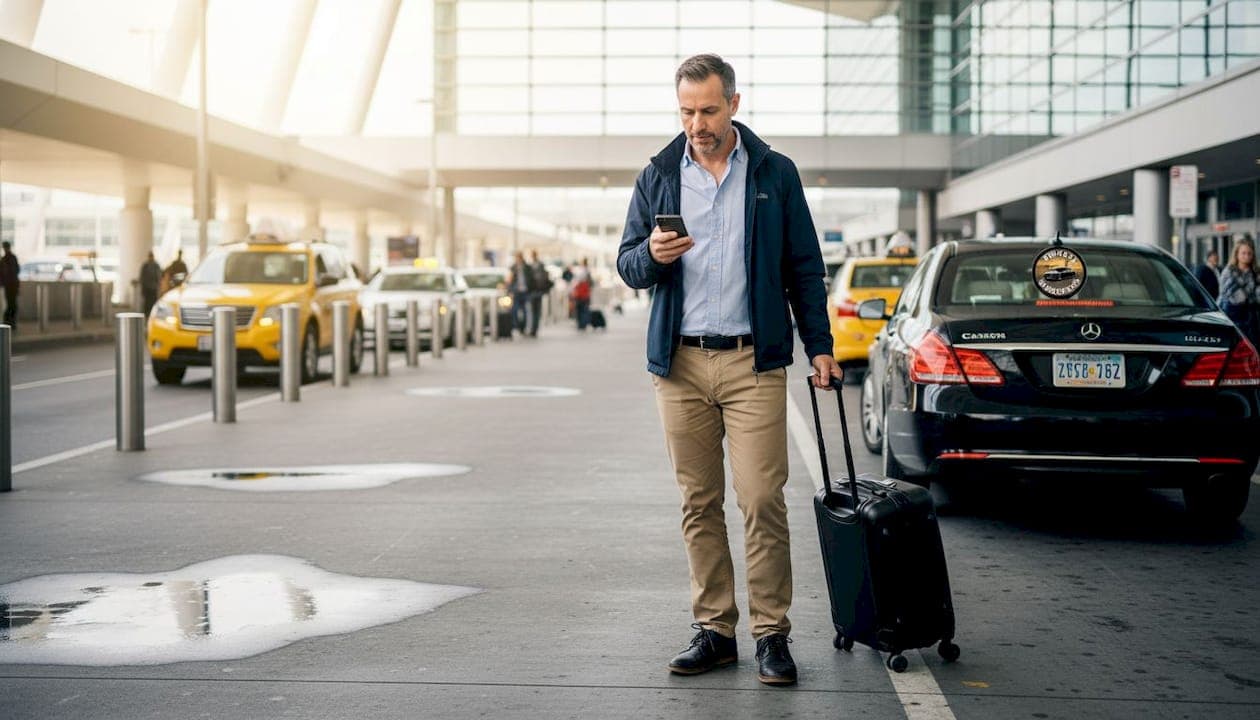How to ensure airport transfer security: a traveler's guide