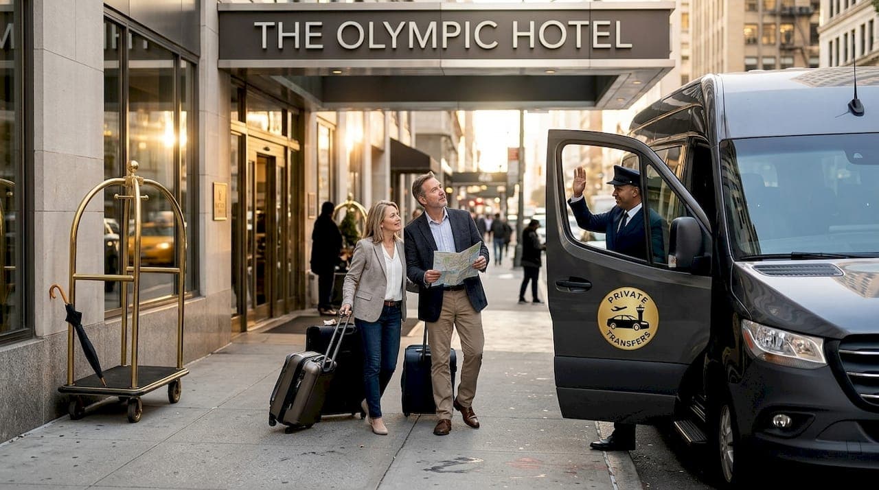 Shuttle services explained: convenient airport transport to hotels