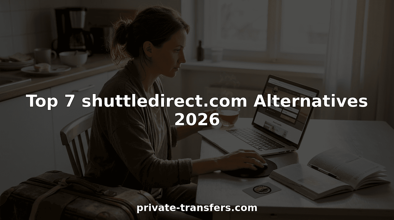 Top 7 shuttledirect.com Alternatives 2026