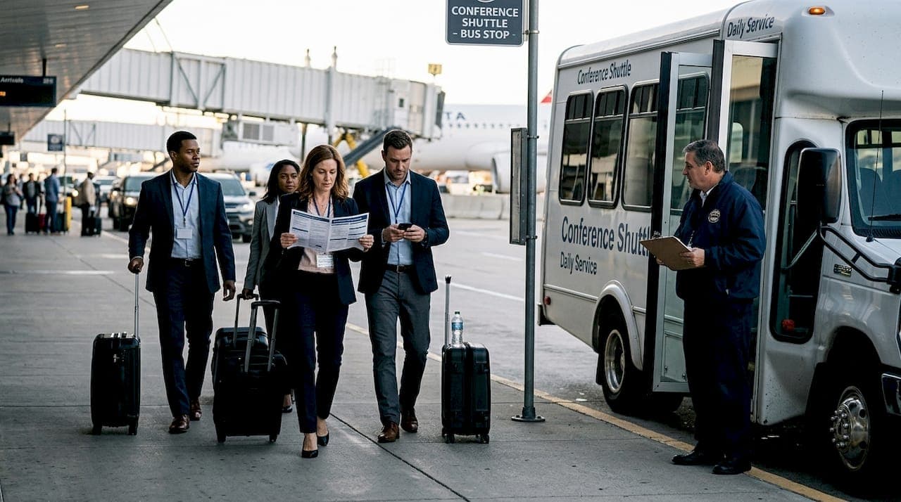 Streamline airport transfers for conferences: the complete guide