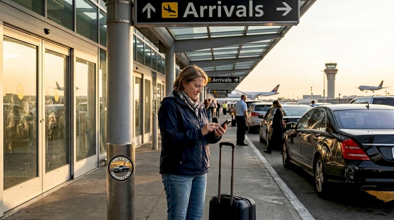 Master the airport pickup process for stress-free travel