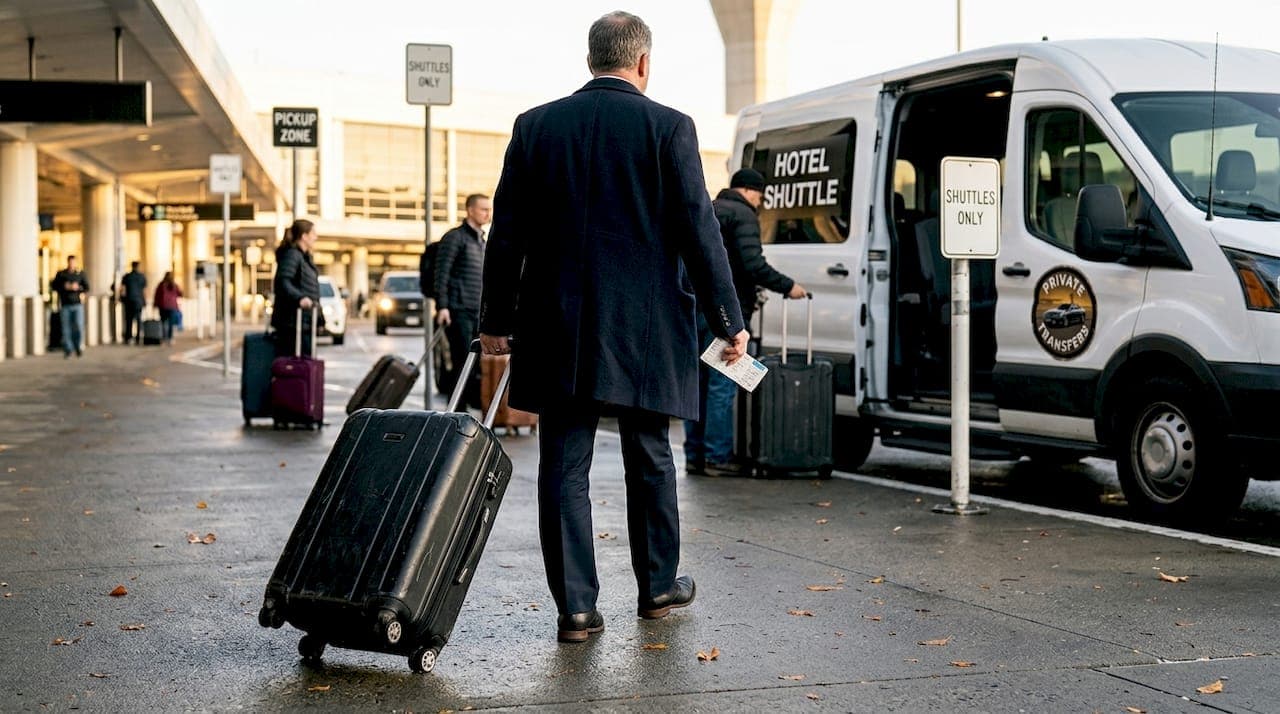 Airport to hotel transport: safe and convenient transfers