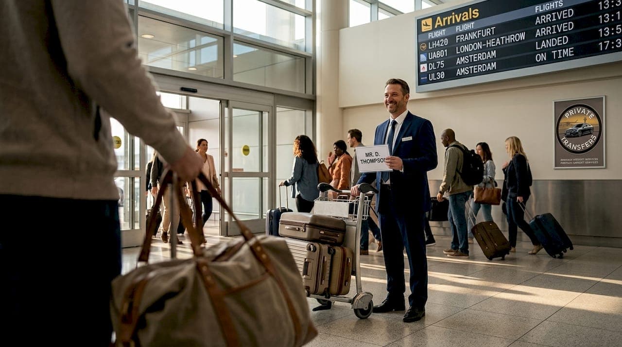 Must-Have Airport Transfer Amenities for Effortless Travel