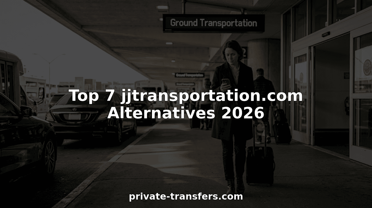 Top 7 jjtransportation.com Alternatives 2026