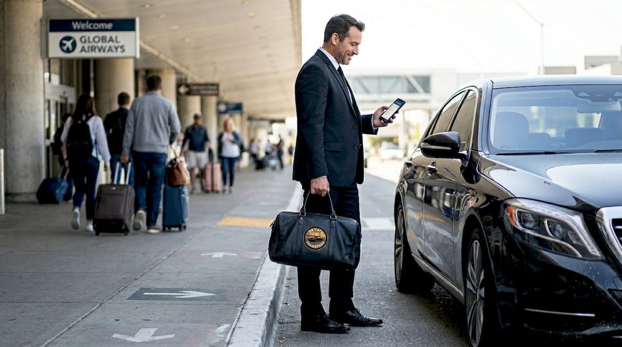 What is a VIP airport transfer? Luxury meets reliability